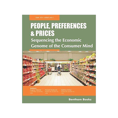 [预订]People, Preferences & Prices: Sequencing The Economic Genome Of The Consumer Mind 9781608056422