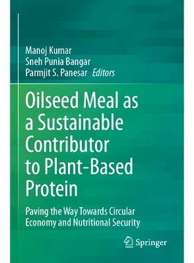 预订 Oilseed Meal as a Sustainable Contributor to Plant-Based Protein: Paving the Way Towards Circular Economy and Nutri