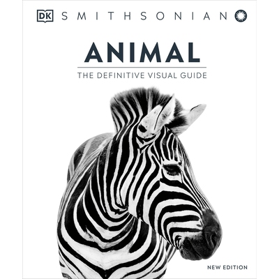 预订 动物：*视觉指南 DK*视觉百科全书 自然 动物 英文版 Animal: The Definitive Visual Guide:9780744063189