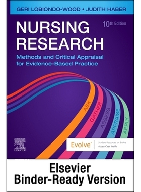 预订 Nursing Research - Binder Ready: Methods and Critical Appraisal for Evidence-Based Practice: 9780323829601