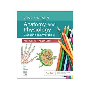 [预订]Ross & Wilson Anatomy and Physiology Colouring and Workbook