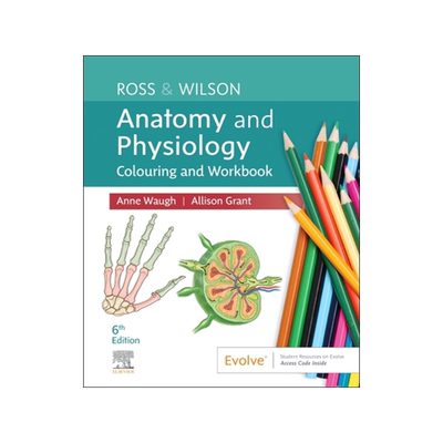 [预订]Ross & Wilson Anatomy and Physiology Colouring and Workbook