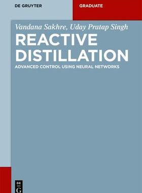 [预订]Reactive Distillation 9783110656145