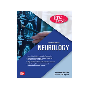 [预订]Pretest Neurology 10th Edition 9781260468298