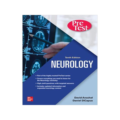 [预订]Pretest Neurology 10th Edition 9781260468298