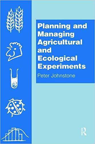 【预售】Planning and Managing Agricultural and Ecological Experiments