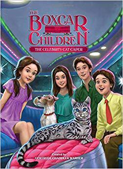 【预售】The Celebrity Cat Caper