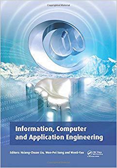 【预售】Information, Computer and Application Engineering
