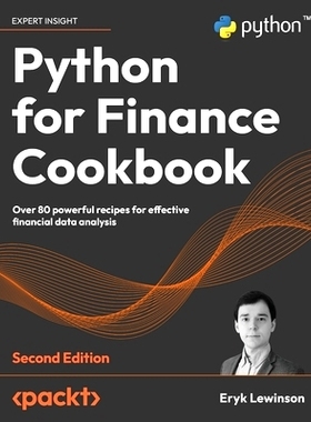 预订 Python for Finance Cookbook – Second Edition: Over 80 powerful recipes for effective financial data analysis Pytho
