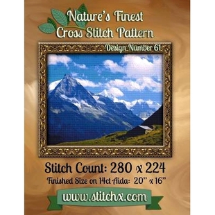 Cross Stitch Nature’s 9781502575920 Number Finest Design 预订 Pattern