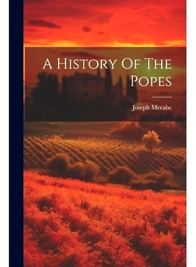 预订 A History Of The Popes: 9781022893849