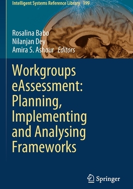 【预订】Workgroups eAssessment: Planning, Implementing and Analysing Frameworks 9789811599101