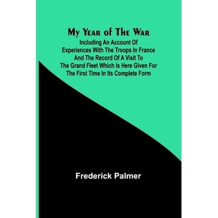 and France War; Account with Including Visit Year Troops the Record Experiences 预订