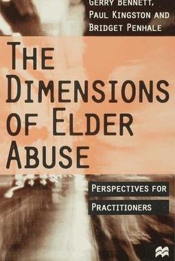 [预订]The Dimensions of Elder Abuse 9780333625682