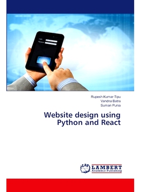 预订 Website design using Python and React: 9786207807253