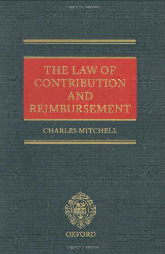 【预订】the law of contribution and reimbursement
