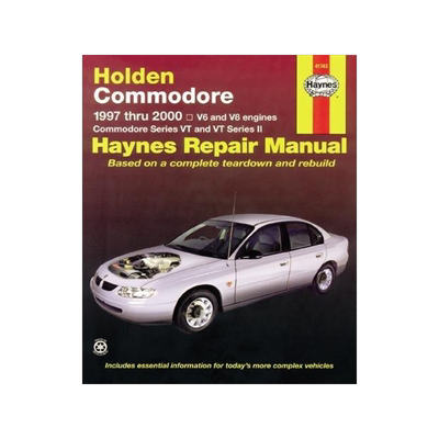 [预订]Holden Commodore (97-06) Haynes Repair Manual 9781563927430