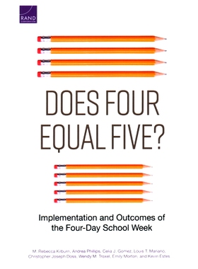 预订 Does Four Equal Five?: Implementation and Outcomes of the Four-Day School Week: 9781977407764