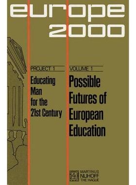 预订 Possible Futures of European Education: Numerical and System’s Forecast: 9789024712939