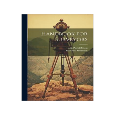[预订]Handbook for Surveyors 9781021332875