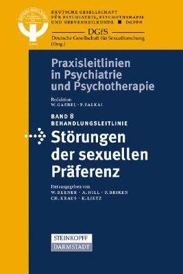 预订 Behandlungsleitlinie Störungen der sexuellen Präferenz