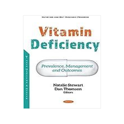 [预订]Vitamin Deficiency: Prevalence, Management and Outcomes 9781536189797