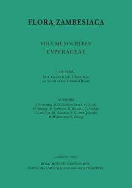 [预订]Flora Zambesiaca Volume 14 Part 1 Cyperaceae 9781842467077