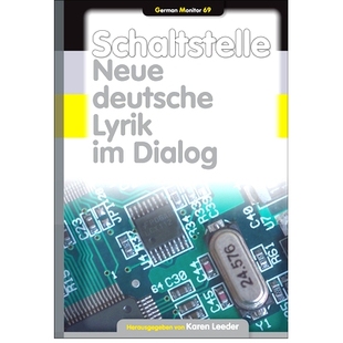 deutsche Lyrik 预订 协调：对话德国新诗 Neue Dialog 9789042022829 Schaltstelle
