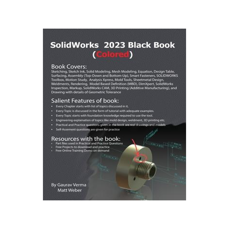 [预订]SolidWorks 2023 Black Book 9781774590942