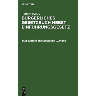 Schuldverhältnisse der 9783112364833 Recht 预订