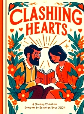 预订 Clashing Hearts A Grumpy/Sunshine Romcom to Brighten Your 2024: 9798329238020