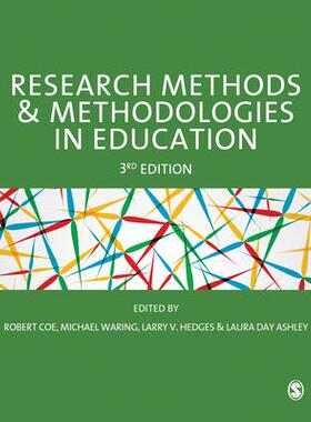 [预订]Research Methods and Methodologies in Education 9781529729634