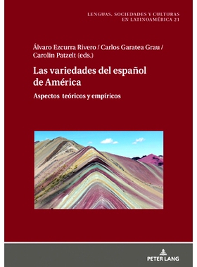 预订 Las variedades del español de América: Aspectos teóricos y empíricos: 9783631873793