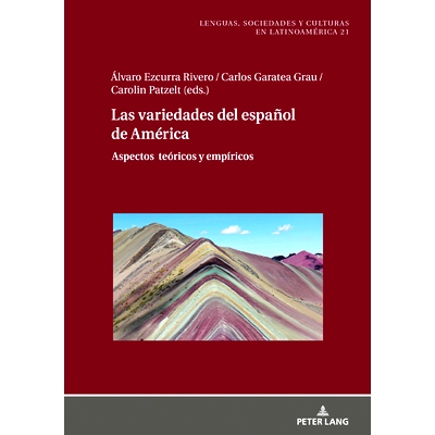预订 Las variedades del español de América: Aspectos teóricos y empíricos: 9783631873793