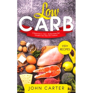 Book Low 预订 Mediterranean Paleo Ketogenic Carb Cookbook Manuscripts Diet