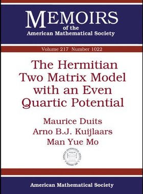 【预售】The Hermitian Two Matrix Model with an Even Quartic Potential