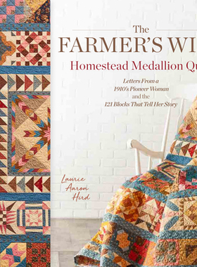 【预订】The Farmer’s Wife Homestead Medallion Quilt