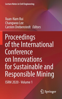【预订】Proceedings of the International Conference on Innovations for Sustainable and Responsible Mining - 实物图