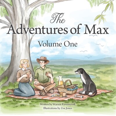 预订 The Adventures of Max. Volume One 9798885257176