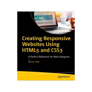 [预订]Creating Responsive Websites Using HTML5 and CSS3 9781484297827