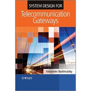 【预订】System Design for Telecommunication Gateways
