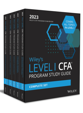 【预订】Wiley’S Level I Cfa Program Study Guide 2023 9781119932901
