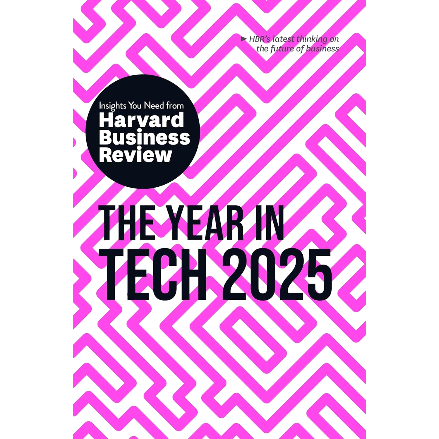 现货 哈佛商业评论 2025，科技之年 英文原版 The Year in Tech, 2025: The Insights You Need from Harvard Business Review