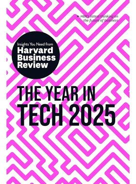 现货 哈佛商业评论 2025，科技之年 英文原版 The Year in Tech, 2025: The Insights You Need from Harvard Business Review