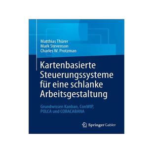 预订 Kartenbasierte Steuerungssysteme für eine schlanke Arbeitsgestaltung