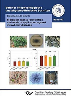 【预售】Biological agents formulation and mode of application against strawberry diseases (Band 47