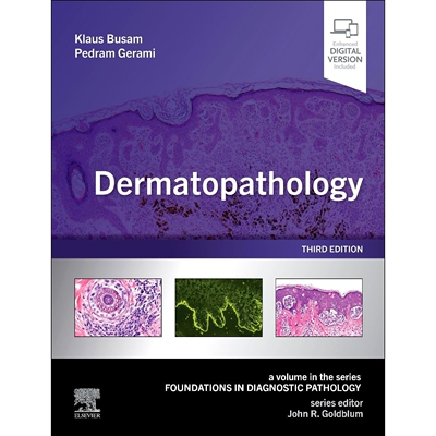 预订 Dermatopathology 皮肤病理学 9780323830713