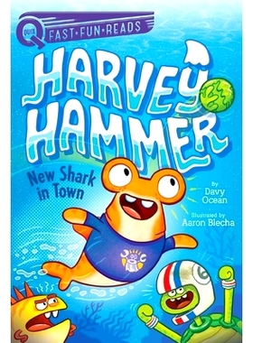 预订 New Shark in Town: A Quix Book: 9781534455122