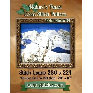 Cross Stitch Nature’s 9781502588708 Number Finest Design 预订 Pattern