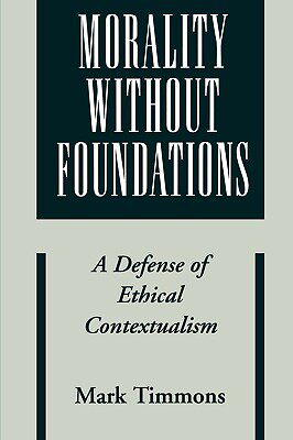 【预订】Morality without Foundations